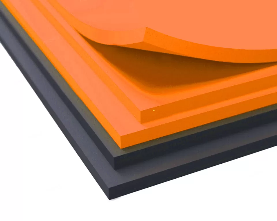 Confort flexible avec technologie d'absorption instantanée d'impact