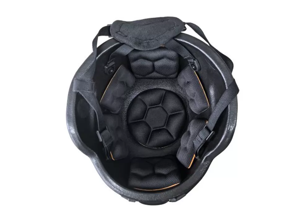 Doublure de casque balistique
