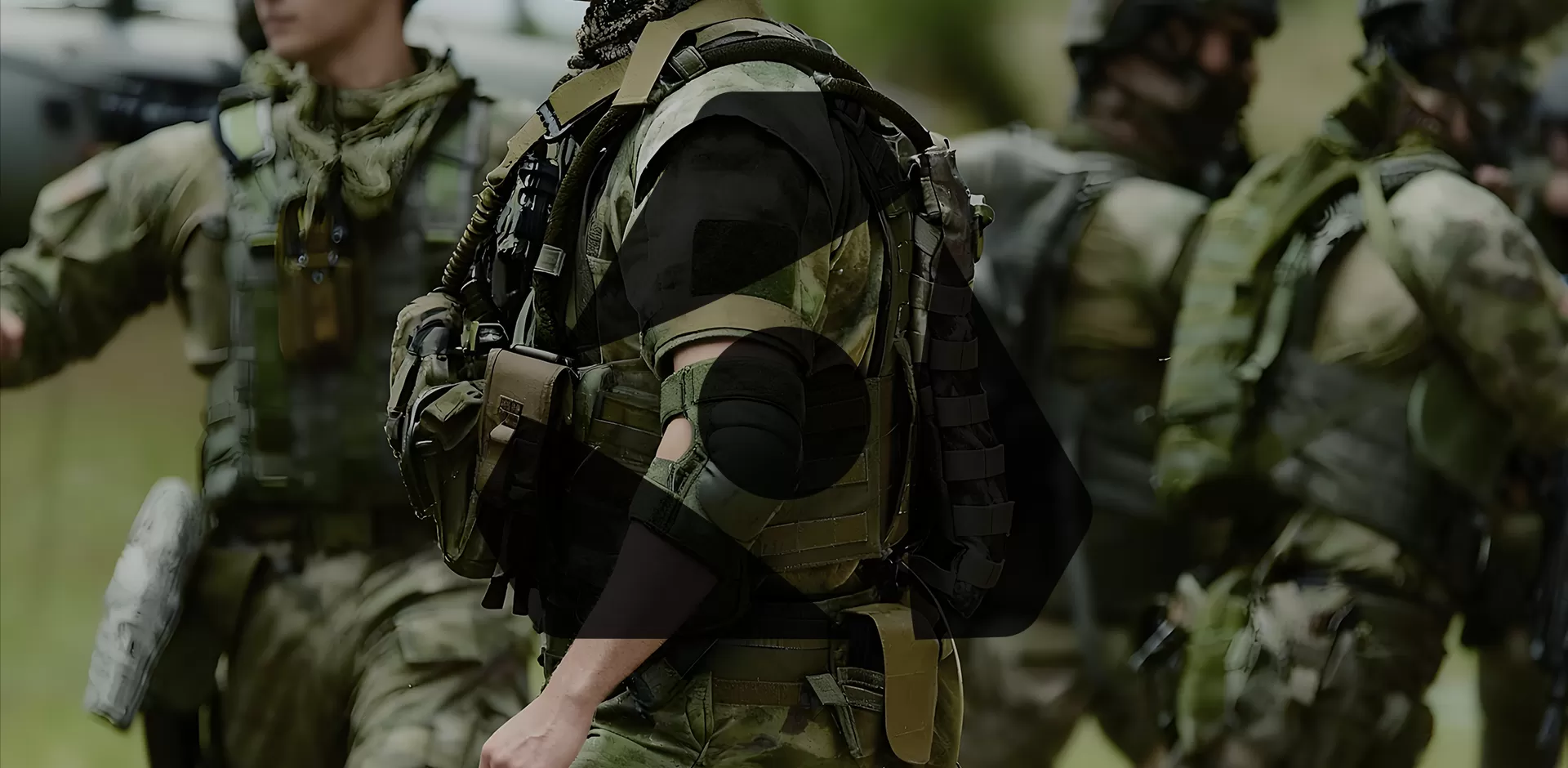 GILET MILITAIRE INSÉRER/CASQUES LIGNES ET VITESSES PROTECTEURS