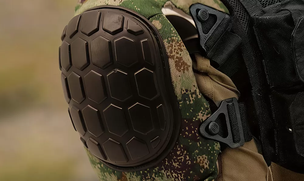 Caractéristiques de l'équipement de protection externe militaire