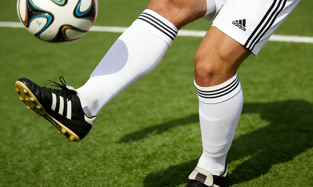 Caractéristiques de l'équipement protecteur de football